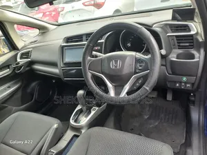 Honda Fit EX-L 2019 Blue