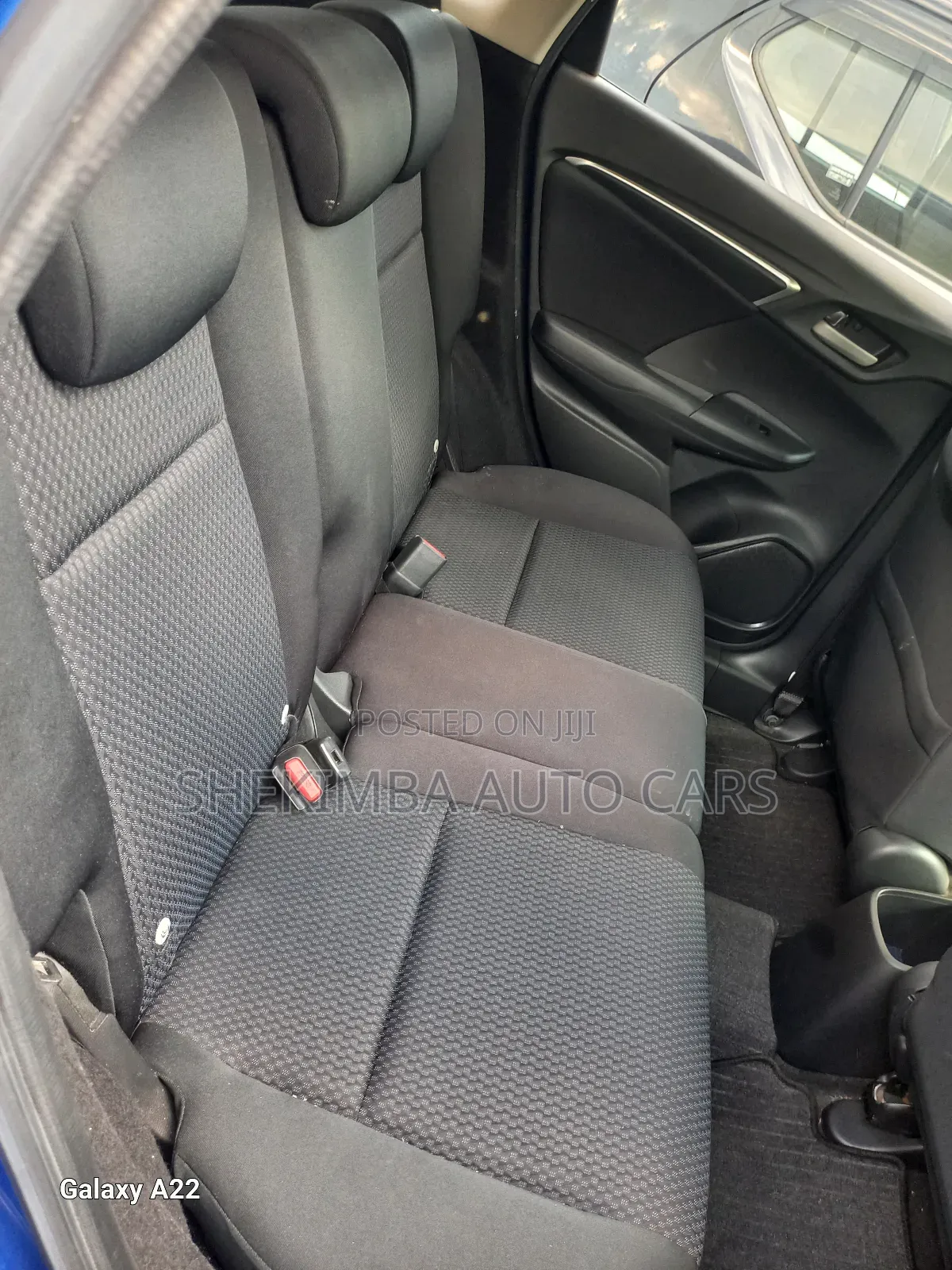 Honda Fit EX-L 2019 Blue