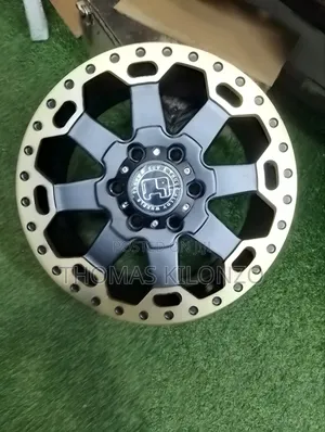 Size 17 4*4 Prado, Ford, Pajero Sports Rims