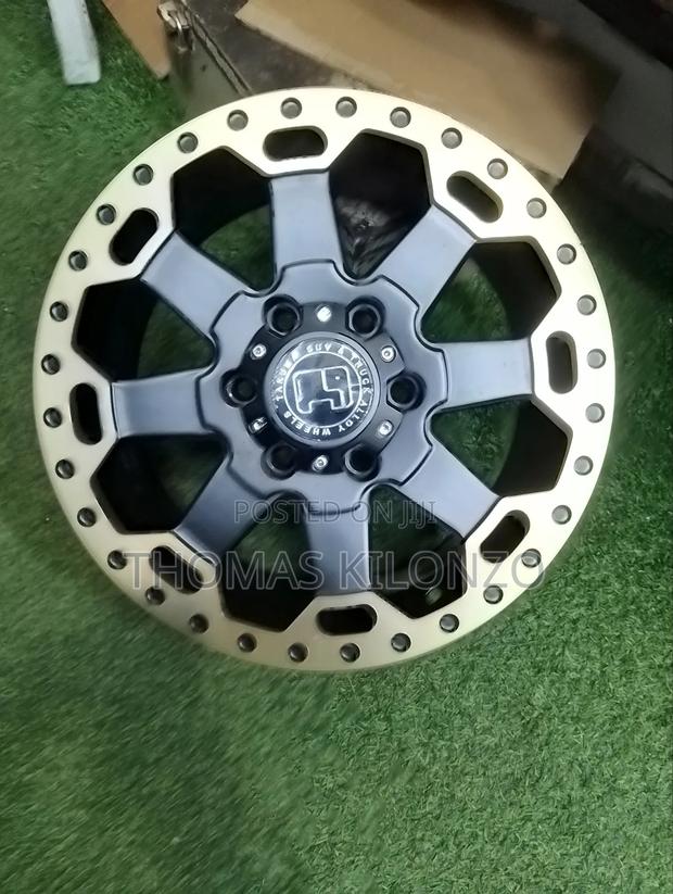 Size 17 4*4 Prado, Ford, Pajero Sports Rims