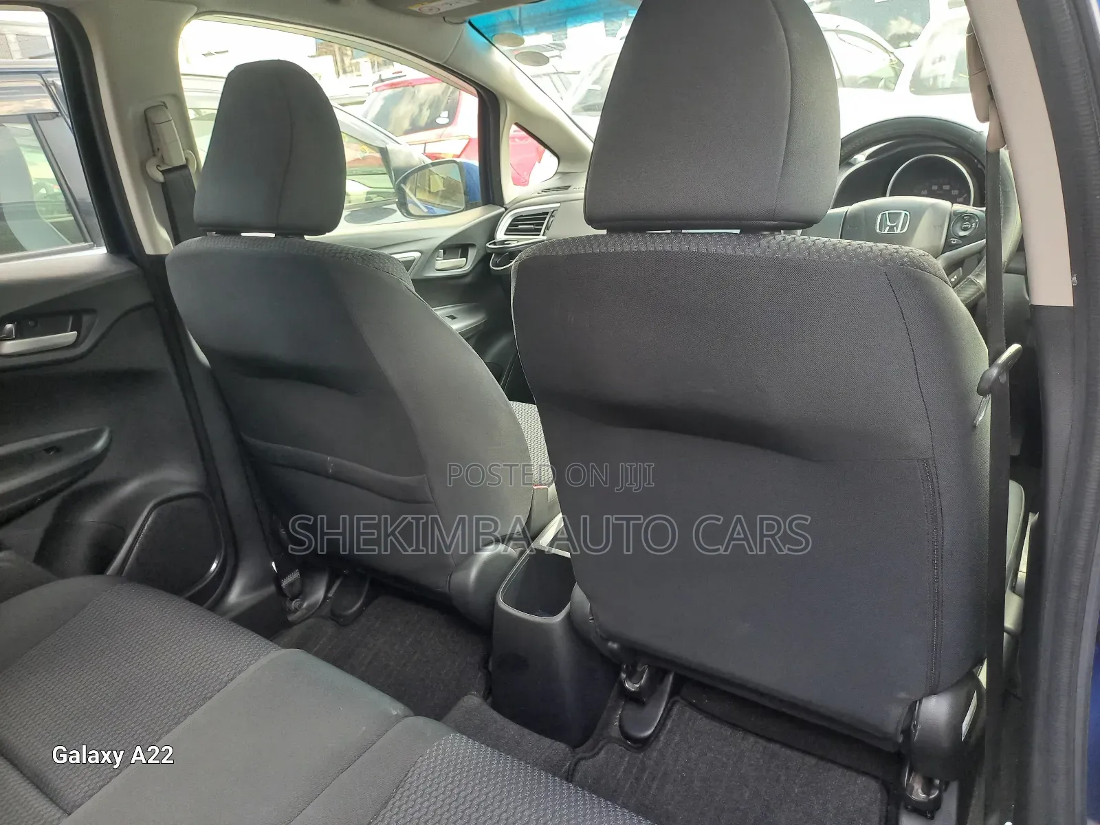 Honda Fit EX-L 2019 Blue