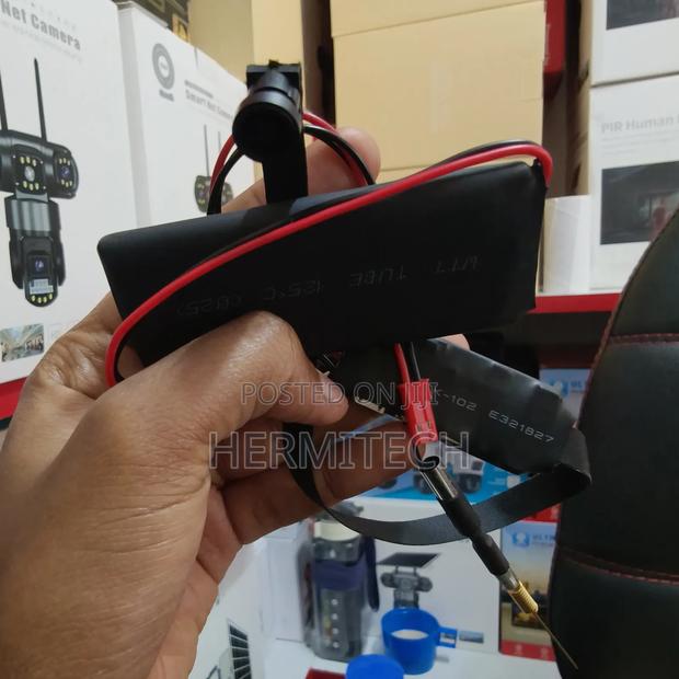 New Model Spy Camera Wifi Enabled CCTV With a Power Saving Battery - thumbnail 2