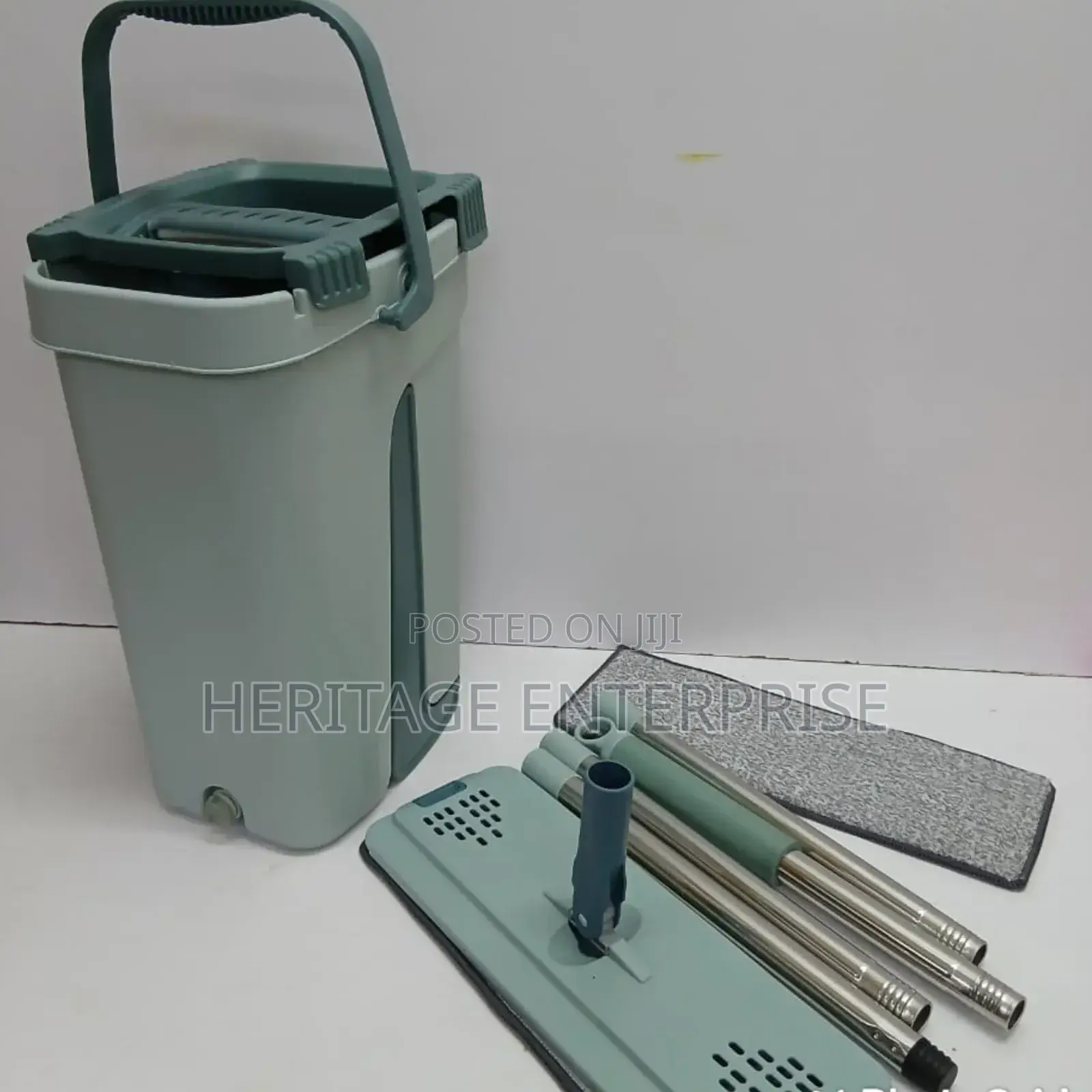 Mop Bucket, Velvet Long Mop
