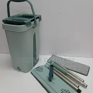 Mop Bucket, Velvet Long Mop