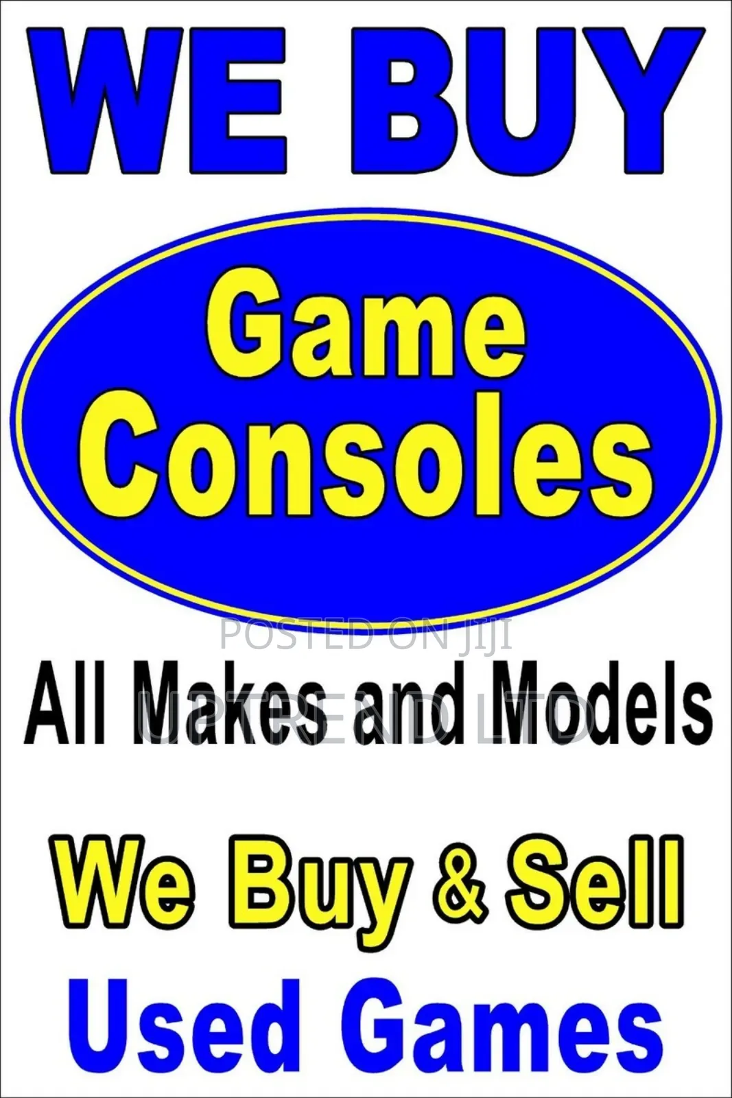 We Buy All Gaming Consoles .All Models and Makes .Ps4 ,Xbox ,Nintendo