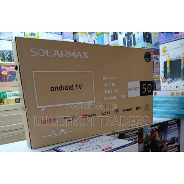 Solarmax 50-Inch Smart Android Tv - main view