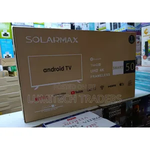 Solarmax 50-Inch Smart Android Tv