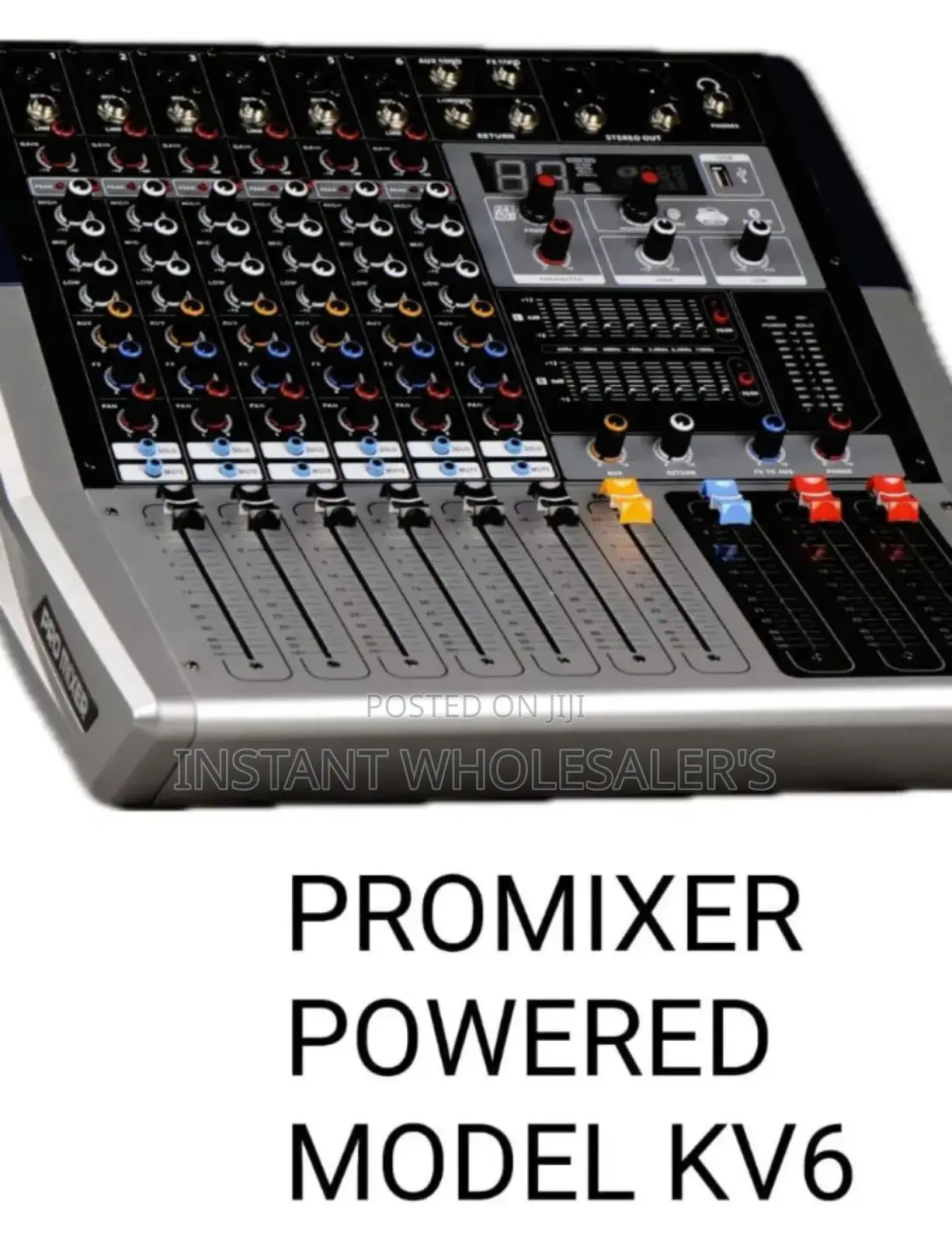 Promixer Powerful Mixer
