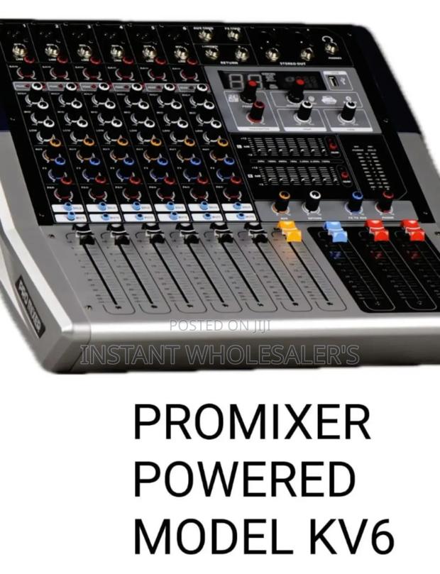 Promixer Powerful Mixer