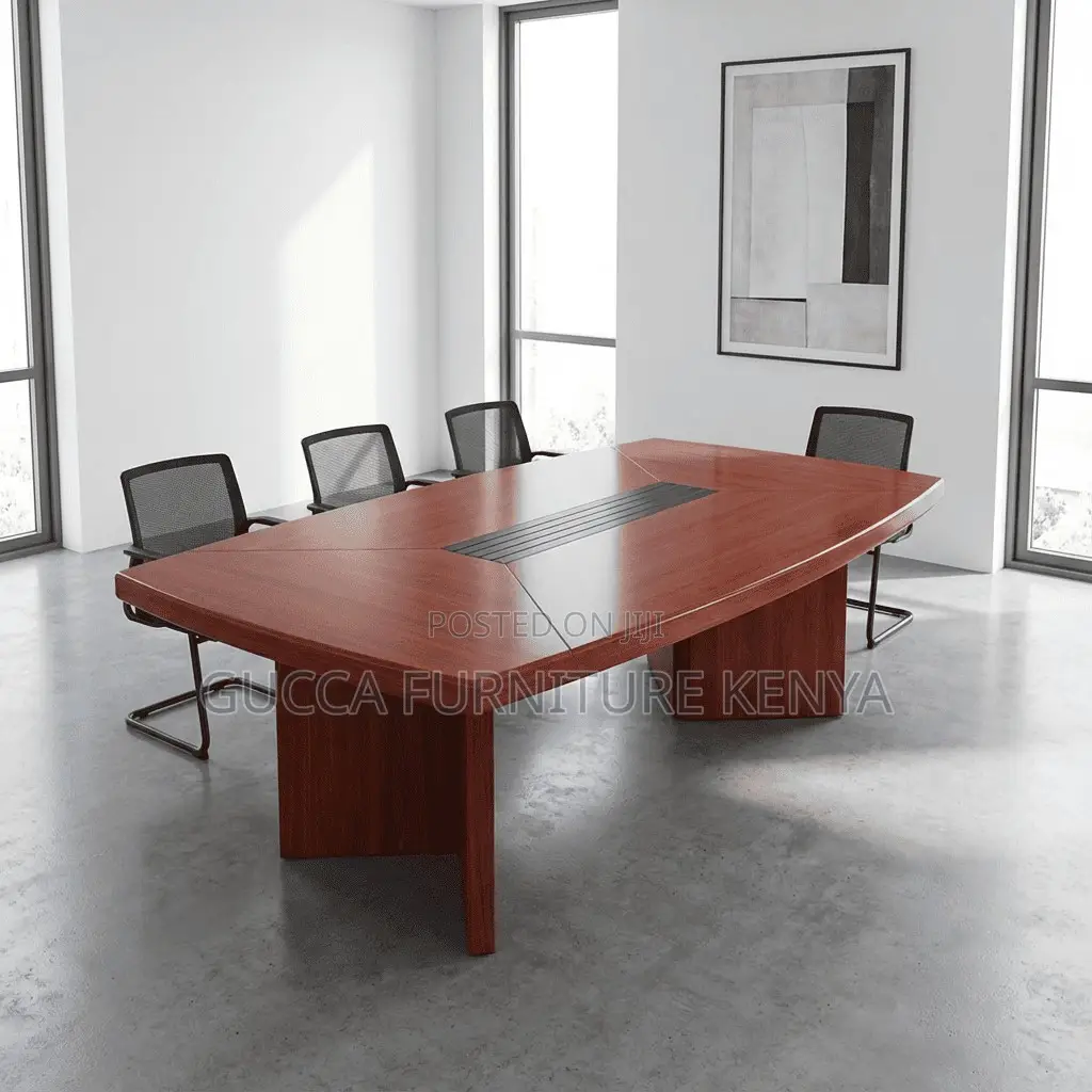 2.4 Meters Mahogany Office Boardroom Table