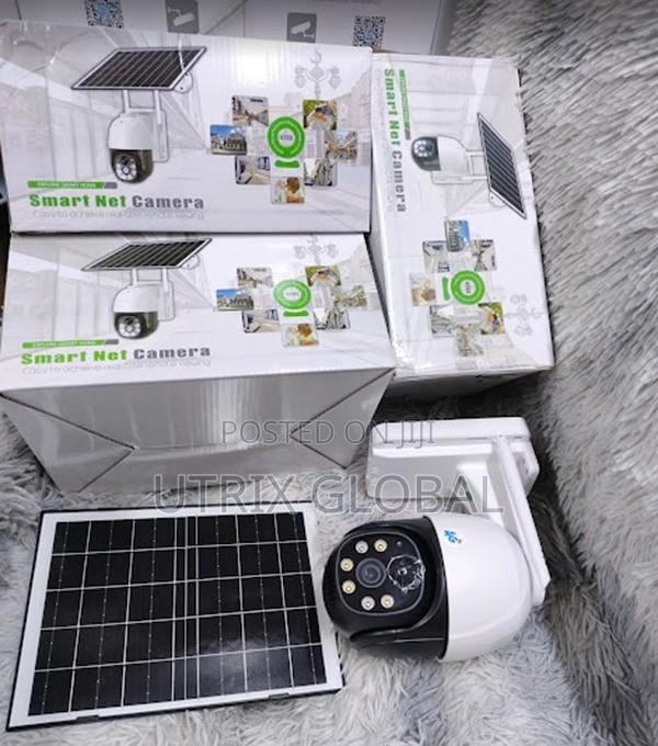 V380 Solar Powered 4g Camera Wireless Outdoor Cctv