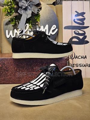 Clarks Orginial Wallabees Skeleton - main view