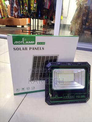 Jsot Lamp Tg-200w Solar Floodlight Ip67 Outdoor Security Light - thumbnail 2