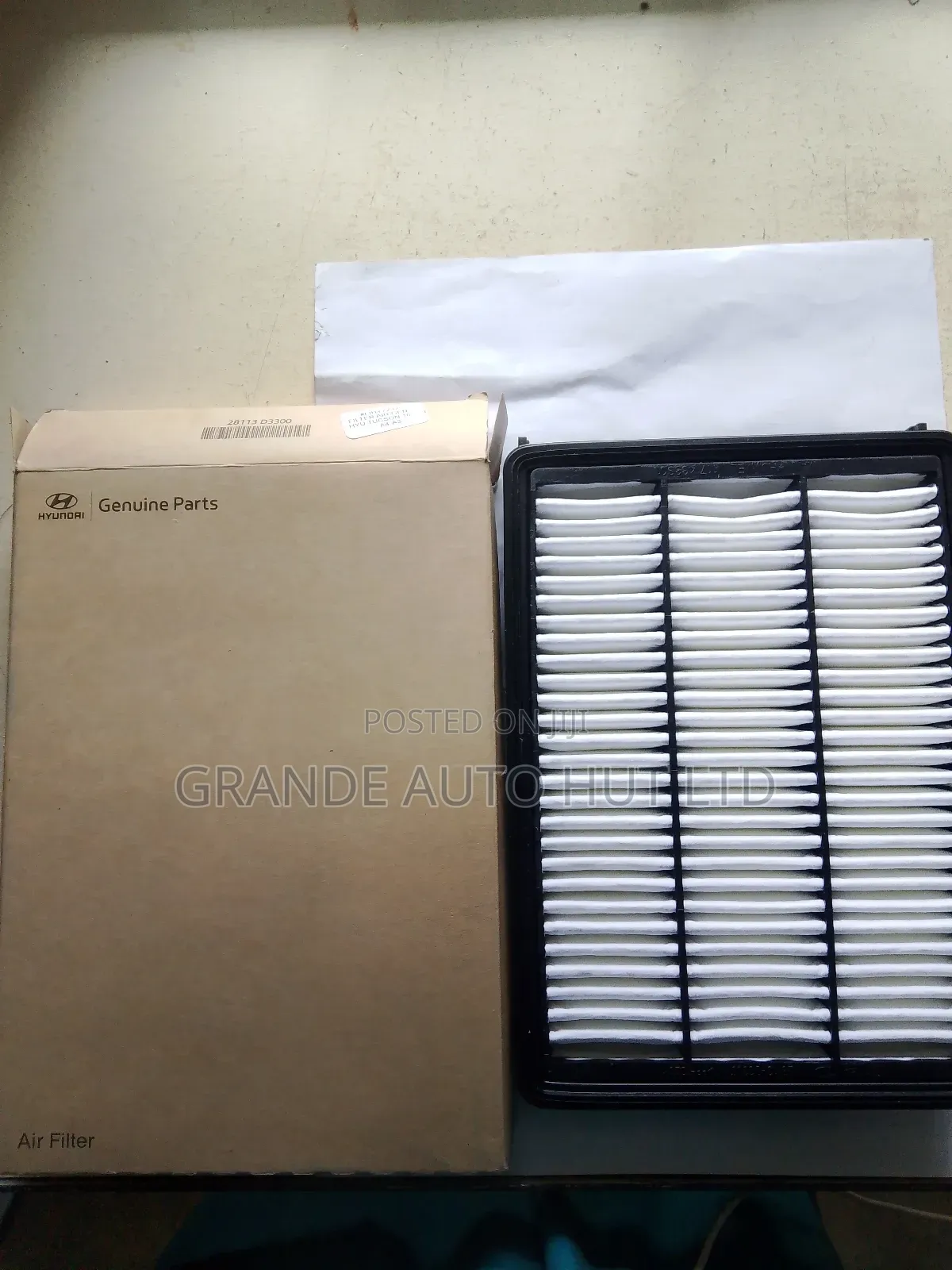 Air Filter Hyundai Tucson 2016 (Genuine Brand)