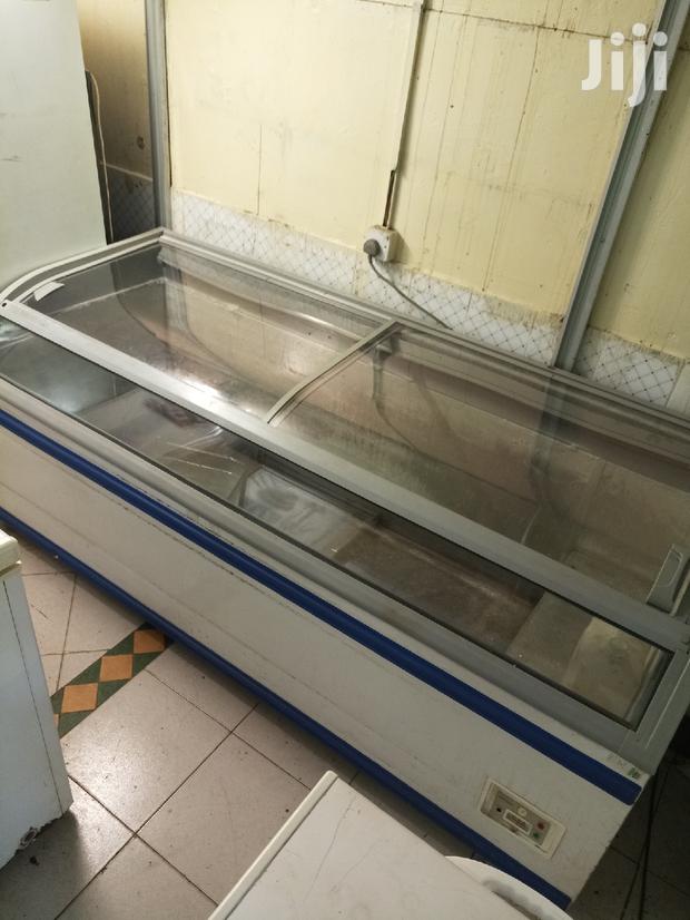 Display Deep Freezer