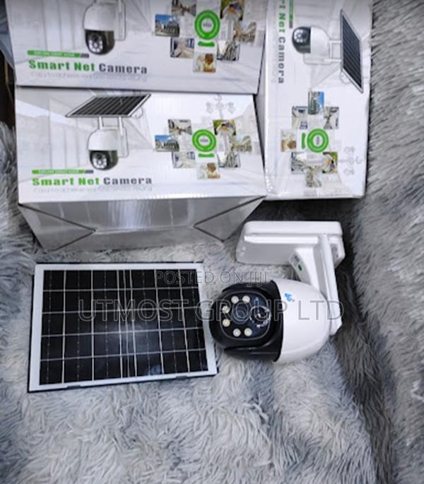 V380 Solar 4g Camera Wireless CCTV With Night Vision - main view