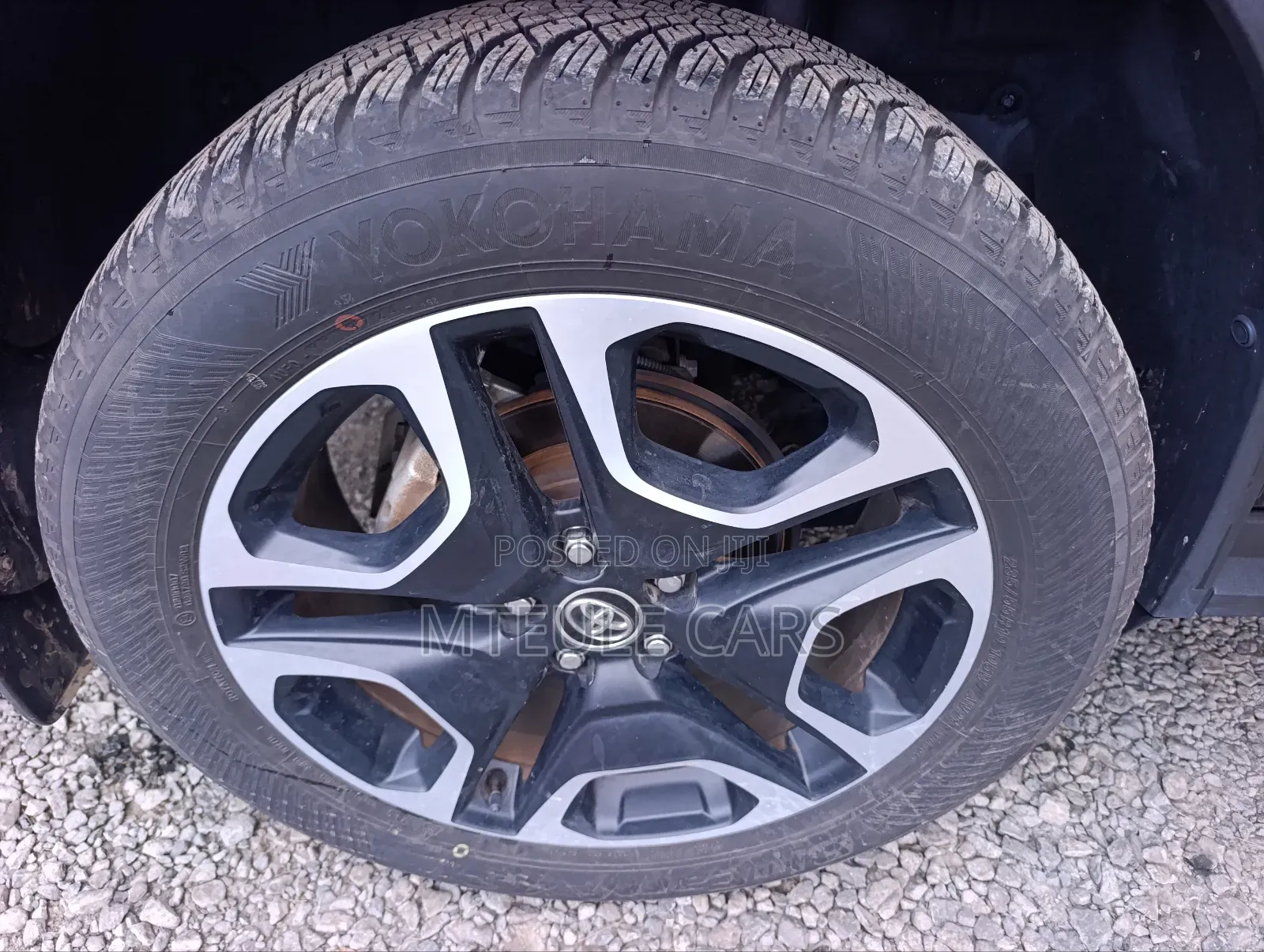 Toyota RAV4 Adventure 2019 Black