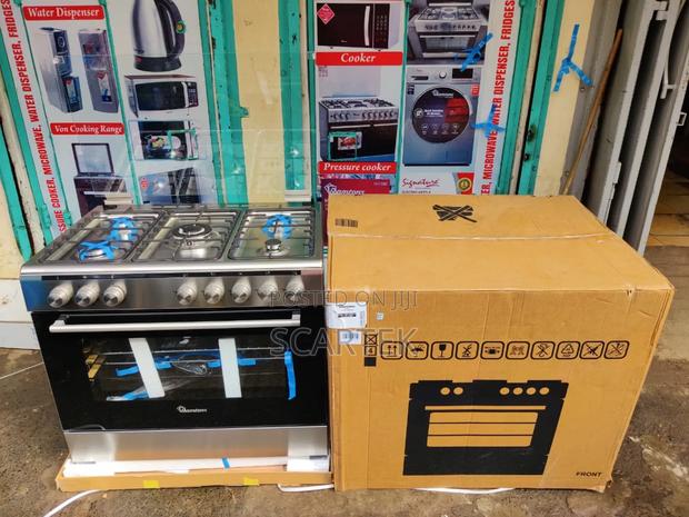 Ramtons 5 Gas Inox Cooker - main view