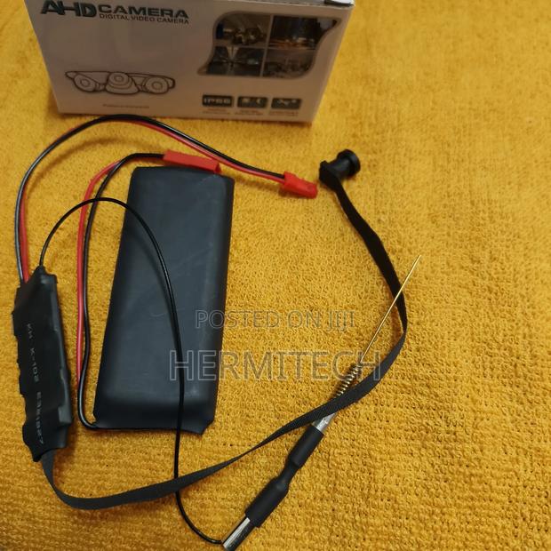 Invisible Spy Camera Wifi Smart, Power Saving Battery, Clear Vision - main view