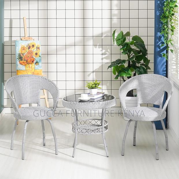 2-seater Outdoor Home Office Dining Set