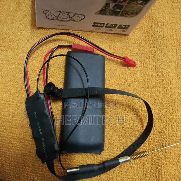 Invisible Spy Camera Wifi Smart, Power Saving Battery, Clear Vision - thumbnail 2