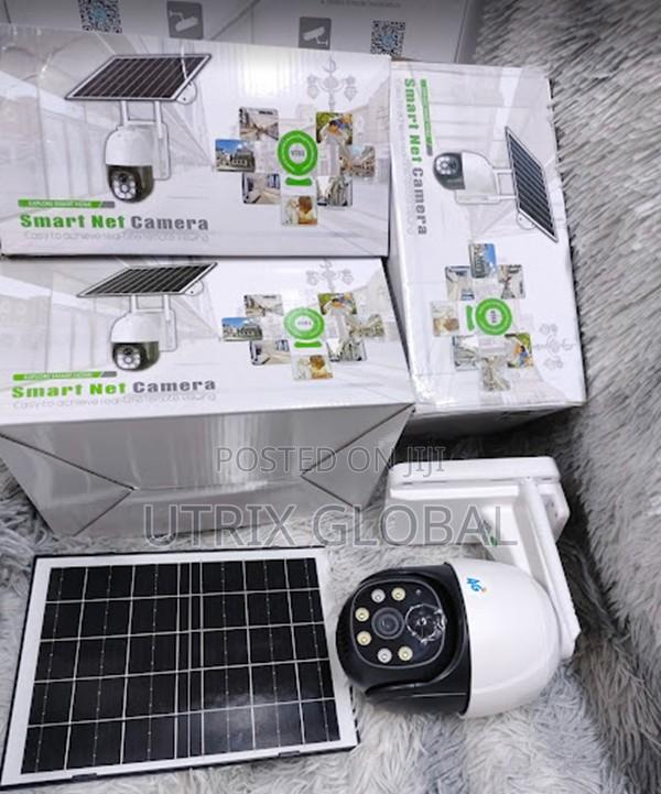 Outdoor V380 Solar 4g Cctv Camera Sim Card Support