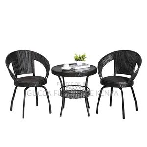 2-seater Outdoor Home Office Dining Set