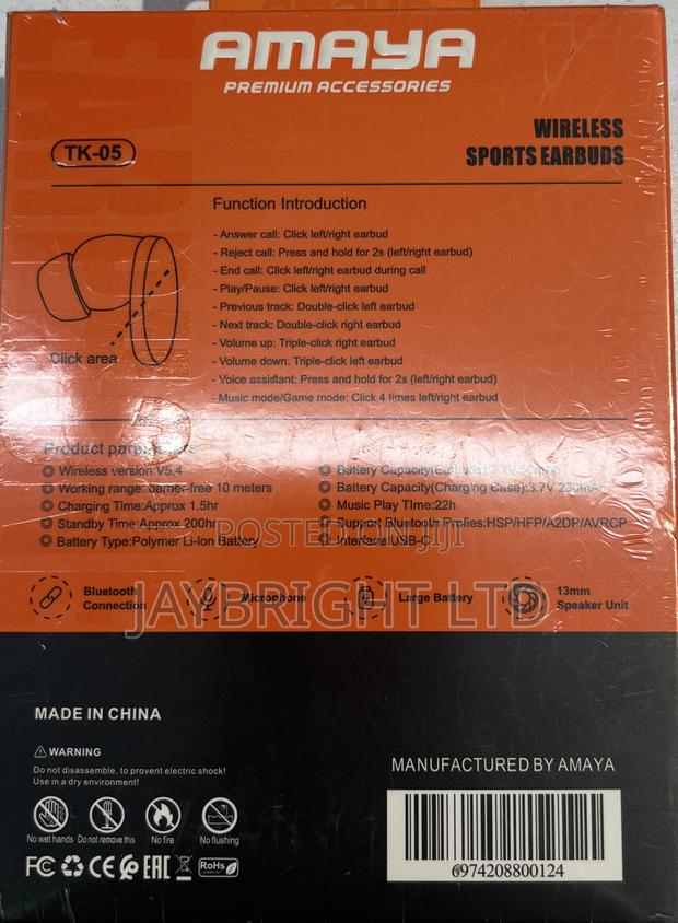 Amaya Free Buds Tk -05 - thumbnail 3