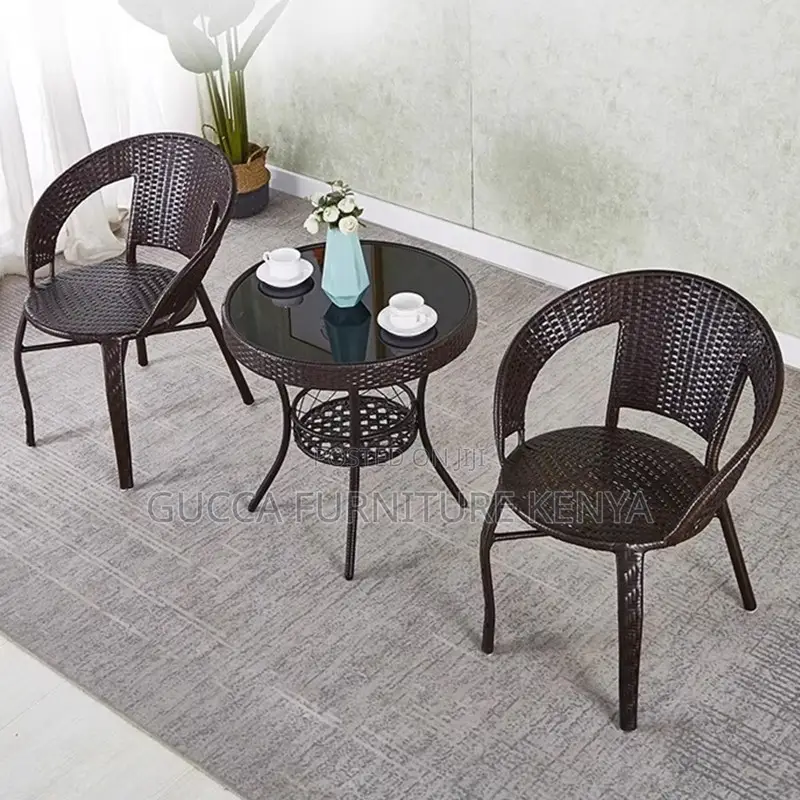 2-seater Outdoor Home Office Dining Set