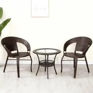 2-seater Outdoor Home Office Dining Set