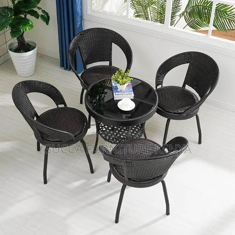 2-seater Outdoor Home Office Dining Set