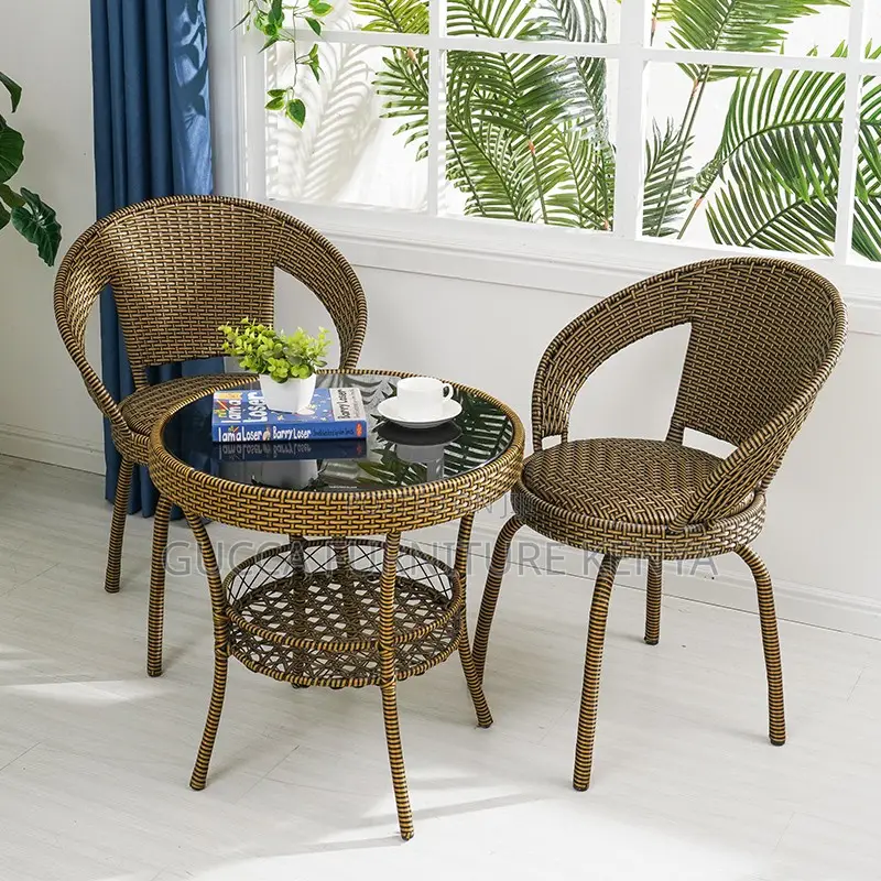 2-seater Outdoor Home Office Dining Set