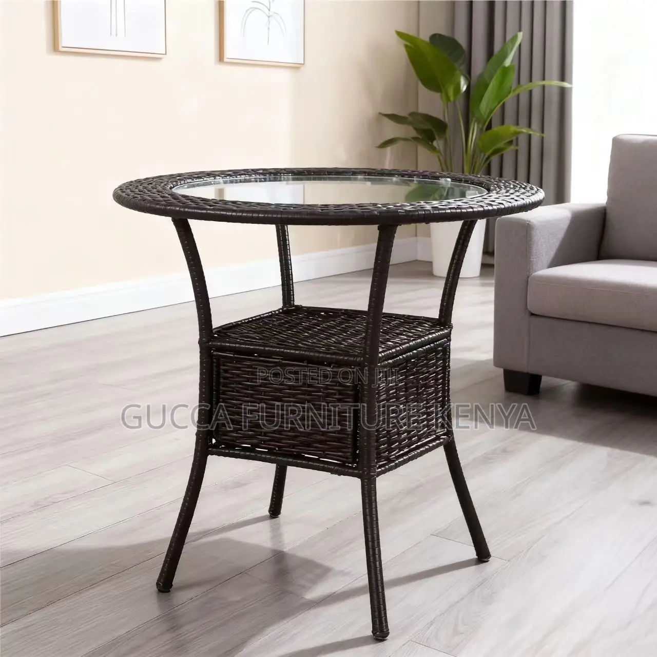 2-seater Outdoor Home Office Dining Set