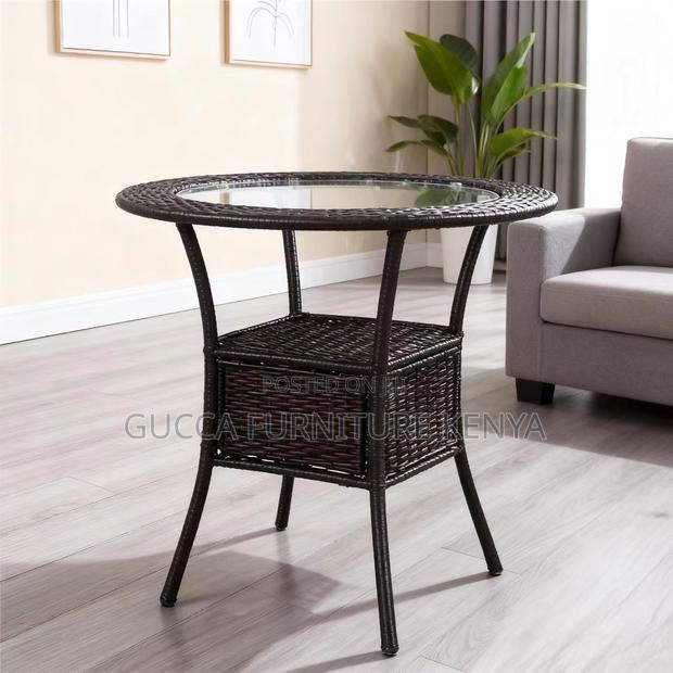 2-seater Outdoor Home Office Dining Set - thumbnail 11