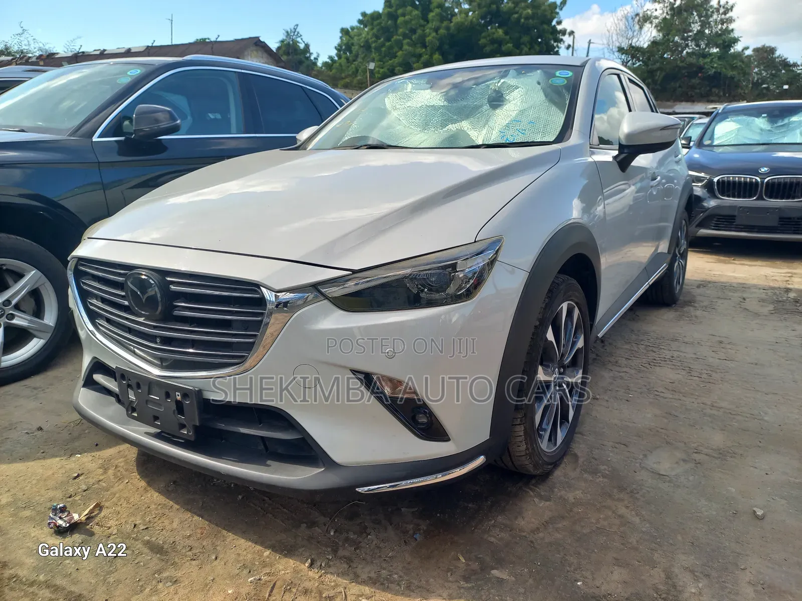Mazda CX-3 1.8 Diesel FWD 2019 Ivory