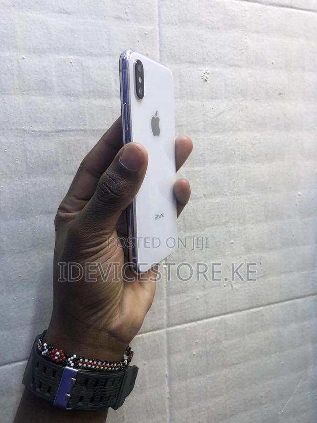 Apple iPhone X 64 GB White - thumbnail 2