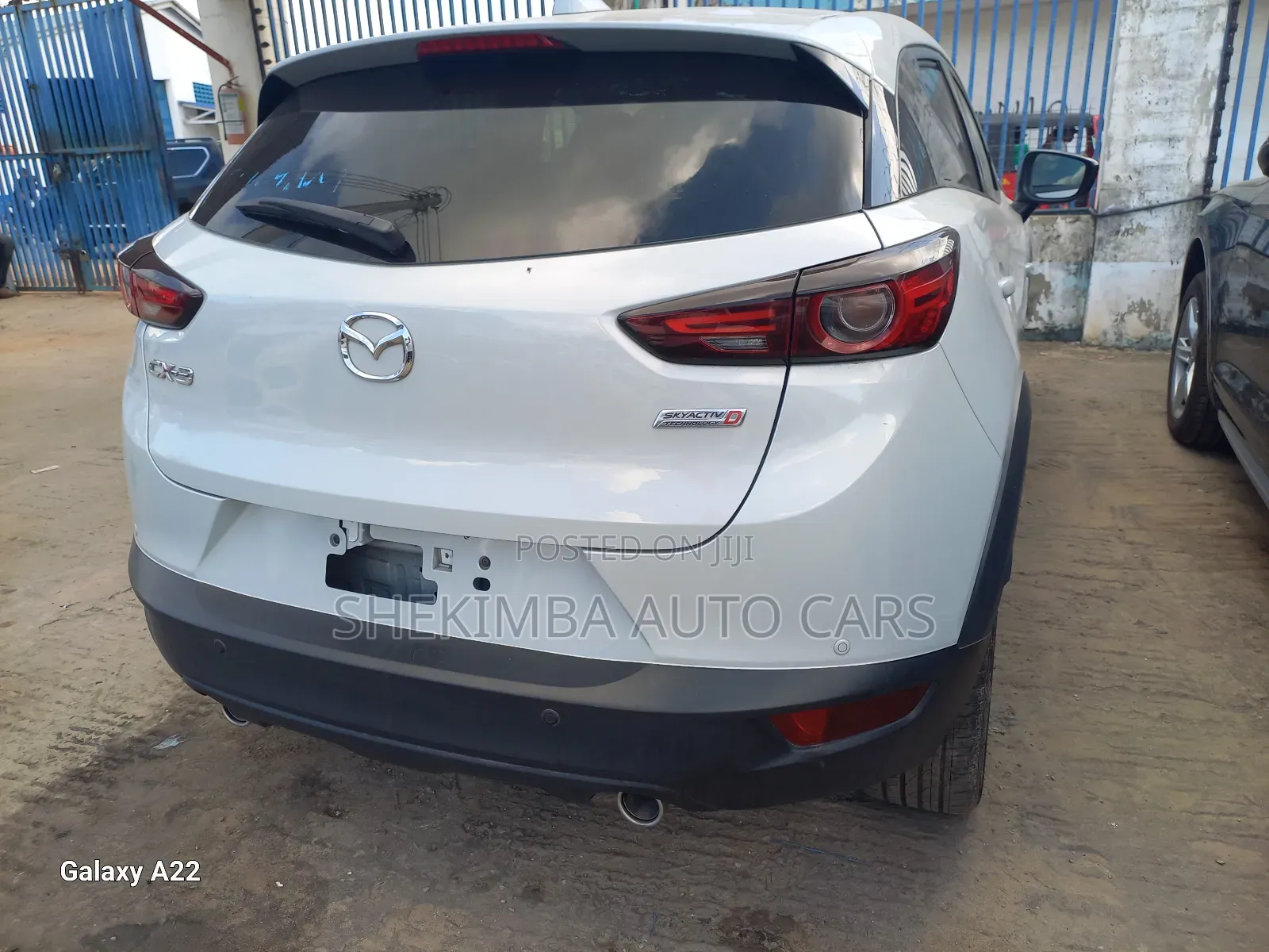 Mazda CX-3 1.8 Diesel FWD 2019 Ivory