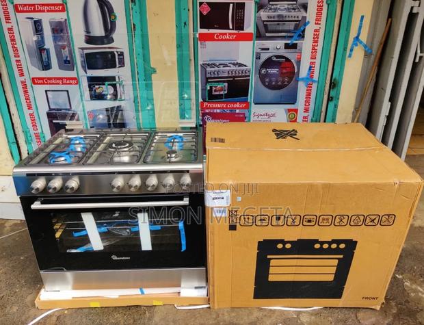 *New Arrival* *Ramtons 5gas 90x60 Inox Cooker Rc599