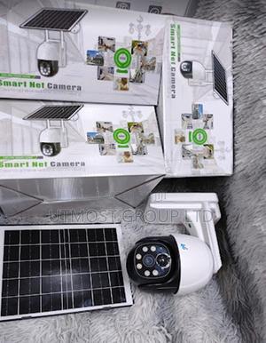 Outdoor V380 Solar 4g Security Camera With App View - thumbnail 2
