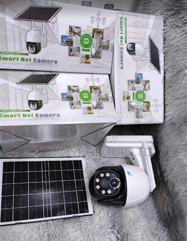 Outdoor V380 Solar 4g Security Camera With App View