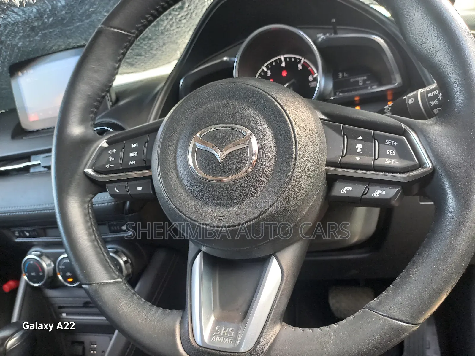 Mazda CX-3 1.8 Diesel FWD 2019 Ivory
