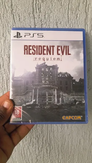 Residential Evil Requiem Ps5