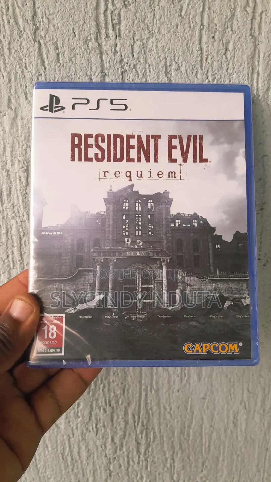 Residential Evil Requiem Ps5