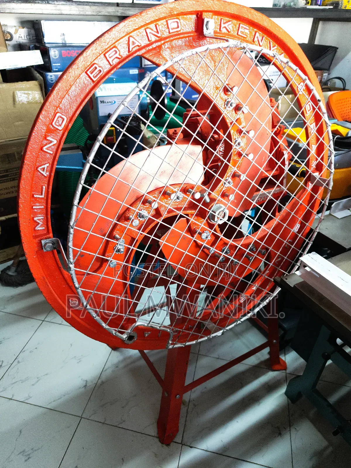 Powerful Milano Chuff Cutter