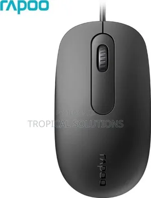 Rapoo Wired Ambidextrous Mouse Full Size N200
