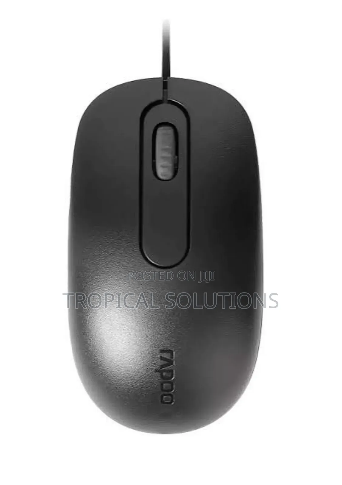 Rapoo Wired Ambidextrous Mouse Full Size N200