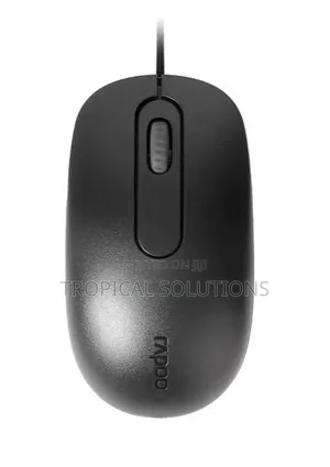 Rapoo Wired Ambidextrous Mouse Full Size N200