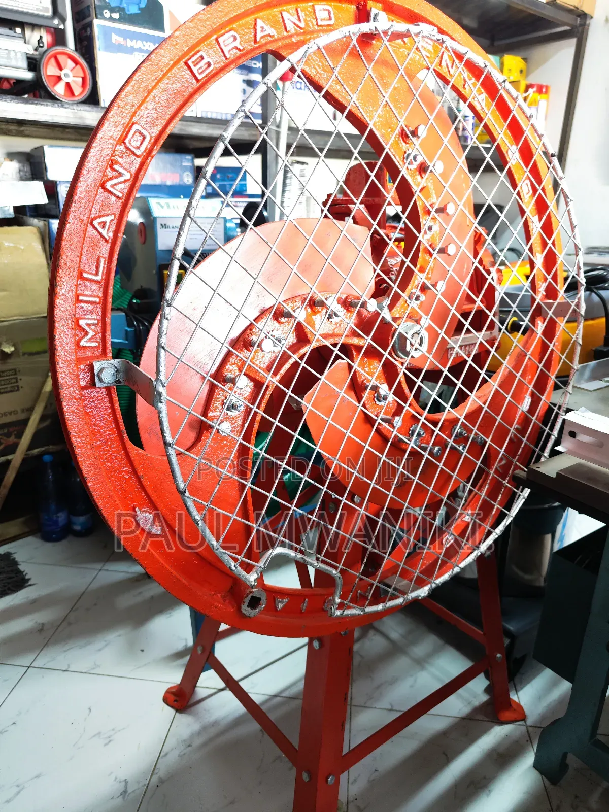 Powerful Milano Chuff Cutter