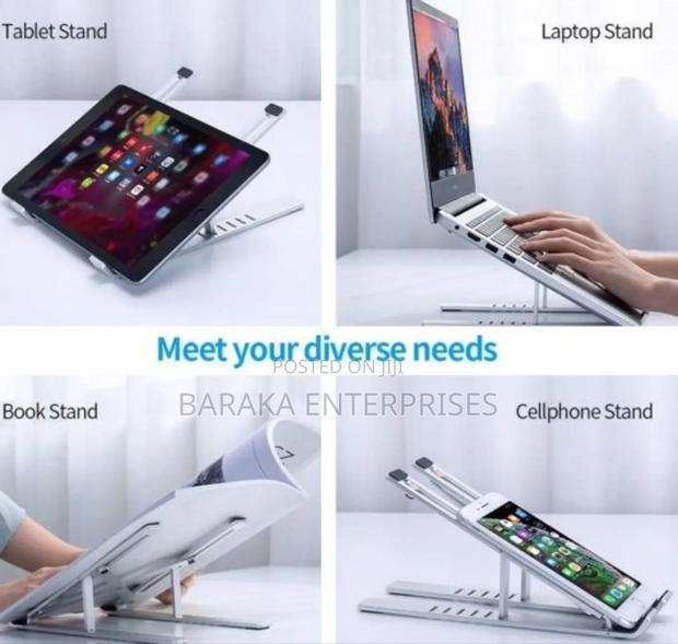 *Creative Foldable Adjustable Laptop Stand Bracket