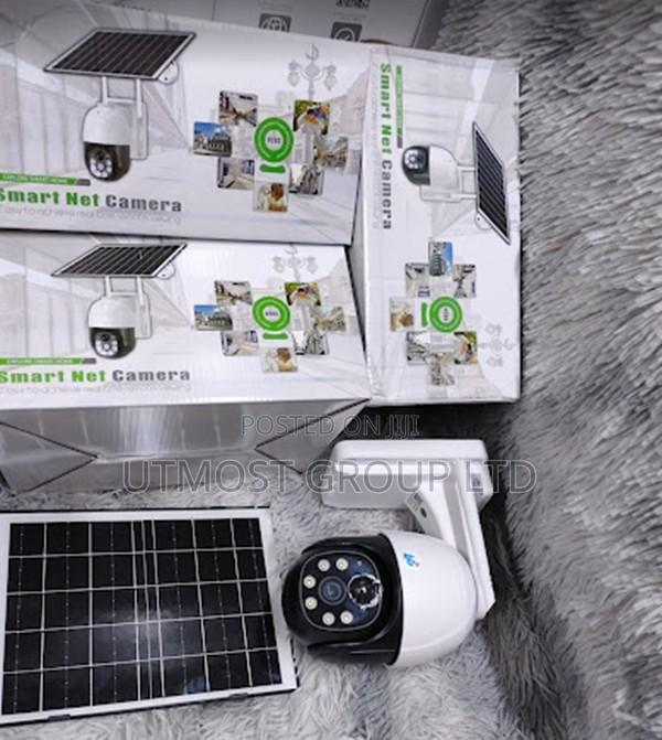 V380 Solar 4g CCTV Camera Remote Viewing Security - main view